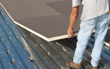 benefits of insulating Badbury flat roofing