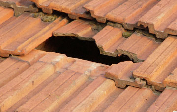 roof repair Badbury, Wiltshire