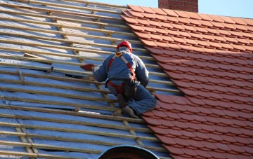 roof tiles Badbury, Wiltshire