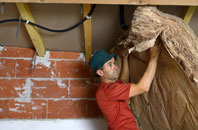 Badbury tapered roof insulation